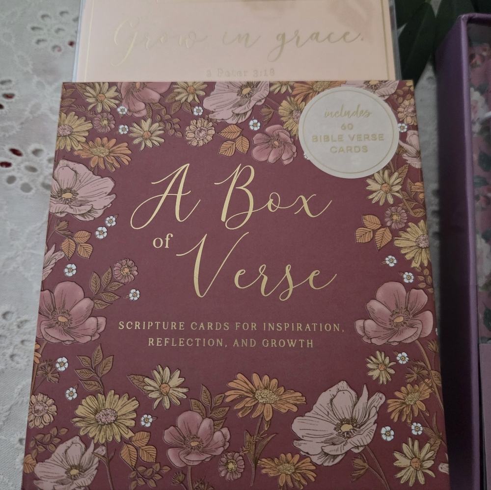 Floral Scripture Card Set for Inspiration - Picture 2 of 6